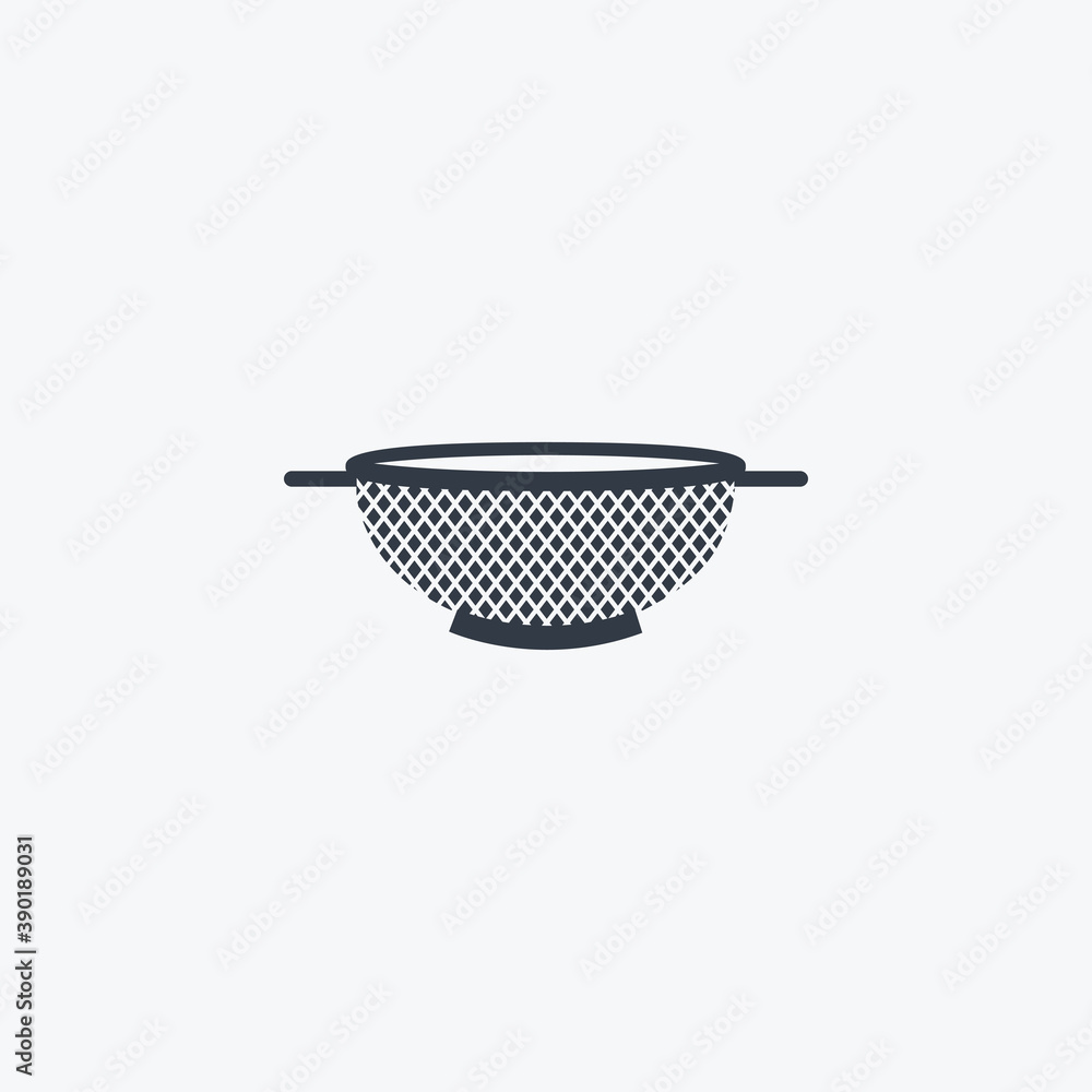 Drainer icon isolated on clean background. Drainer icon concept drawing ...