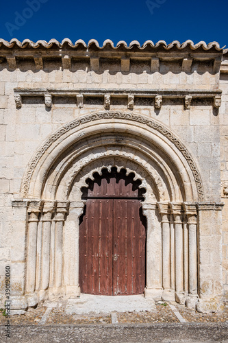 San Galindo Chapel  Parish Church of San Bartolom    Campis  balos  Guadalajara  Spain