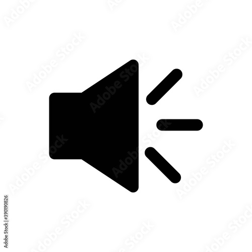 Loud speaker icon