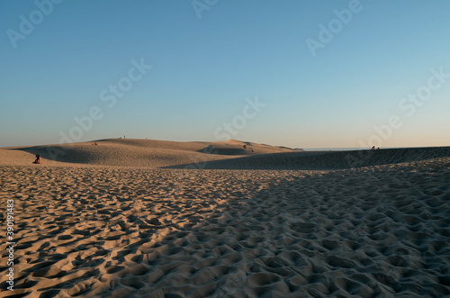 Dune du Pilat im Abendlicht