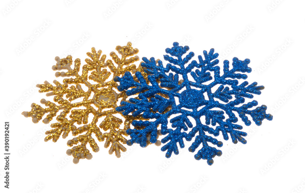 snowflakes isolated snowflakes isolated