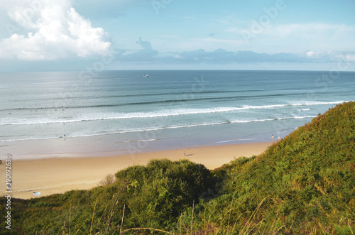 Küstenabschnitt in Kantabrien