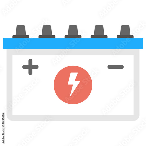 
A rechargeable battery for automobiles 
