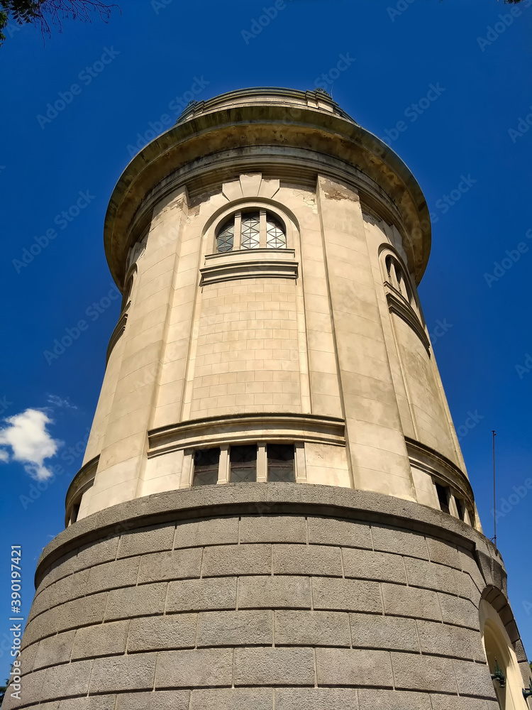 Large old water tank located in Martin Rodriguez park, Tandil, Buenos Aires. Large old water tank located in Martin Rodriguez park, Tandil, Buenos Aires.