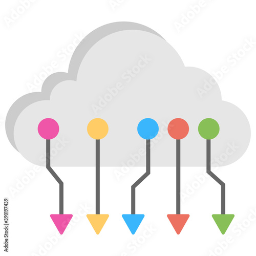 
A mainframe or database server, shared server
