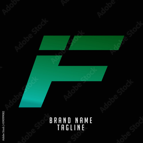 IF initials logo, name initials logo, company initials logo, person initials logo