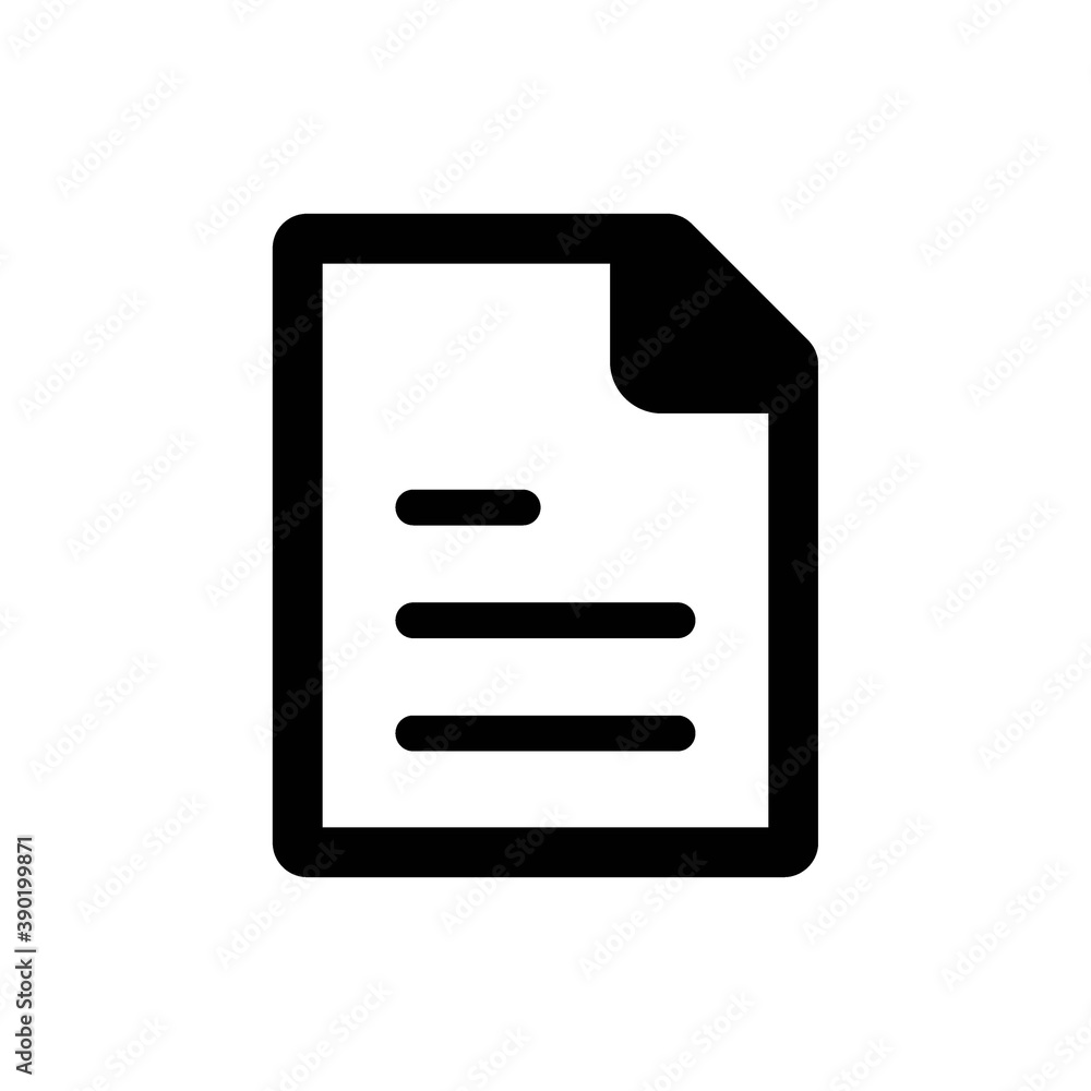 Document file icon Document file icon