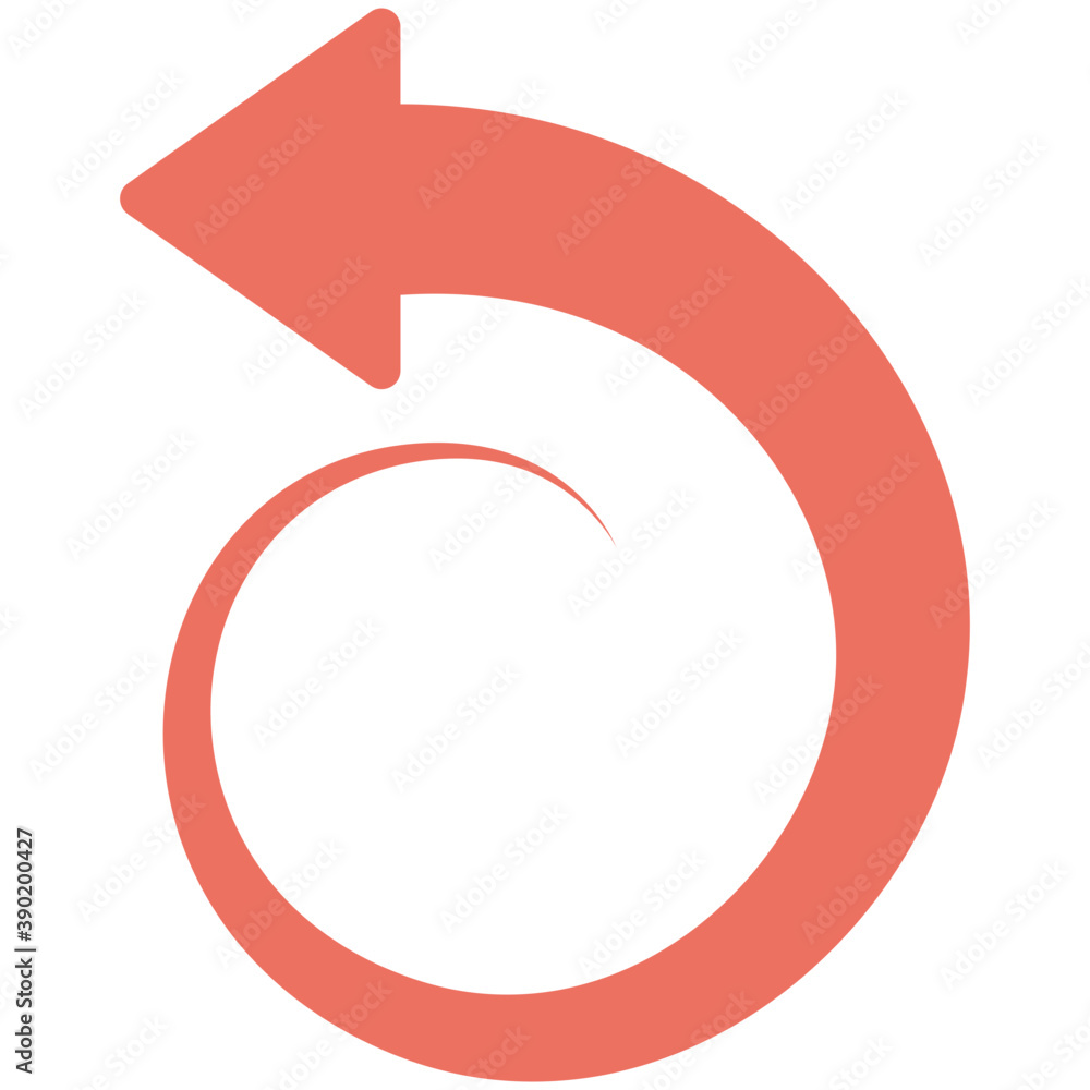 An indicator arrow showing up left direction
An indicator arrow showing up left direction