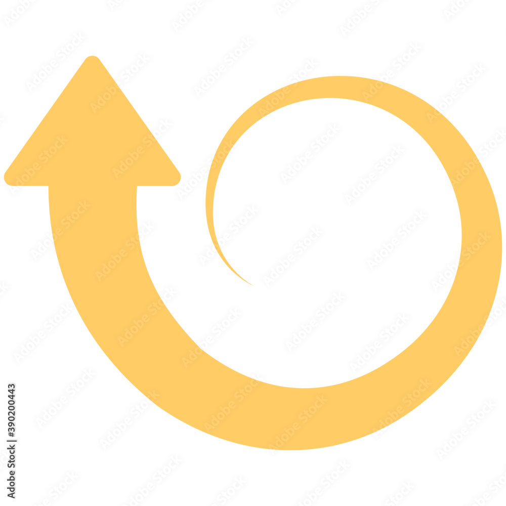 An indicator arrow showing up left direction
An indicator arrow showing up left direction