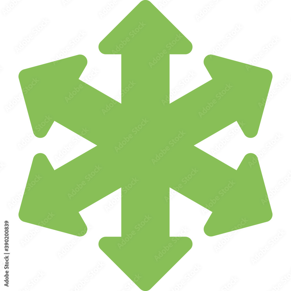 A flat icon image of curved right turn arrow
A flat icon image of curved right turn arrow
