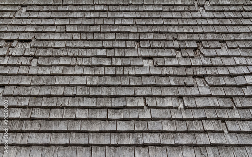 weathered wooden tiles background