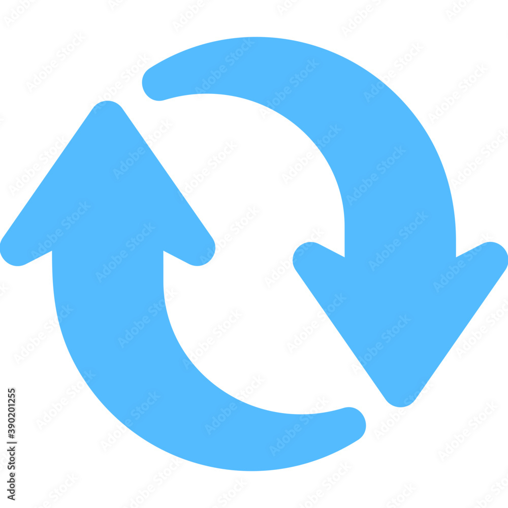 Rotation arrow in a circle, refresh arrow
Rotation arrow in a circle, refresh arrow