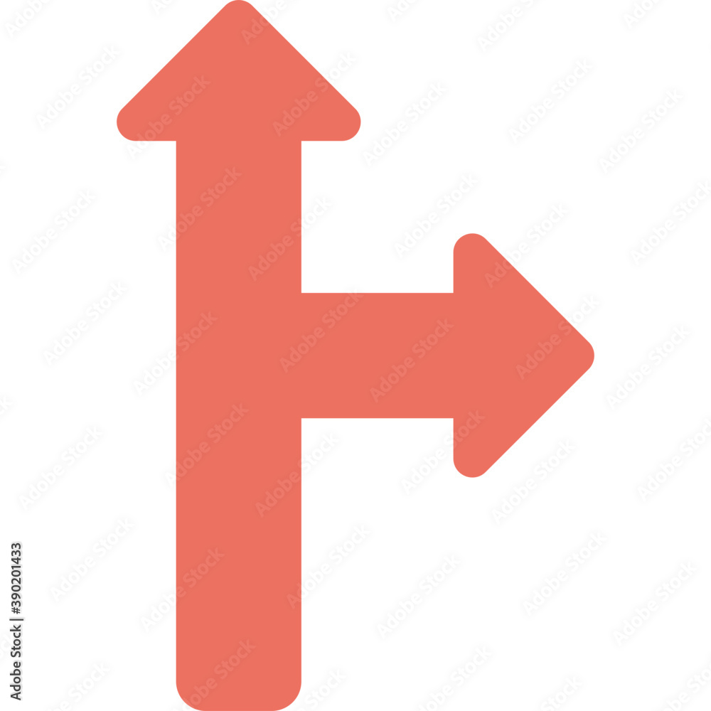 An arrow indicating upward direction, up arrow
An arrow indicating upward direction, up arrow