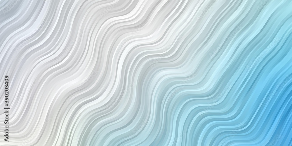 Light Blue, Green vector texture with curves. Light Blue, Green vector texture with curves.