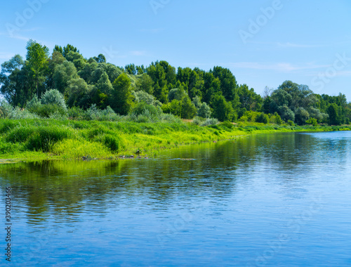 Loire River, Chaumond-sur-Loire, Loir-et-Cher Department, The Loire Valley, France, Europe