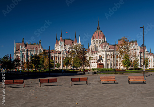 Kossuth Square in Budapest photo