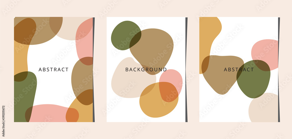 Social media banners with geometric artistic abstract, Vector illustration.