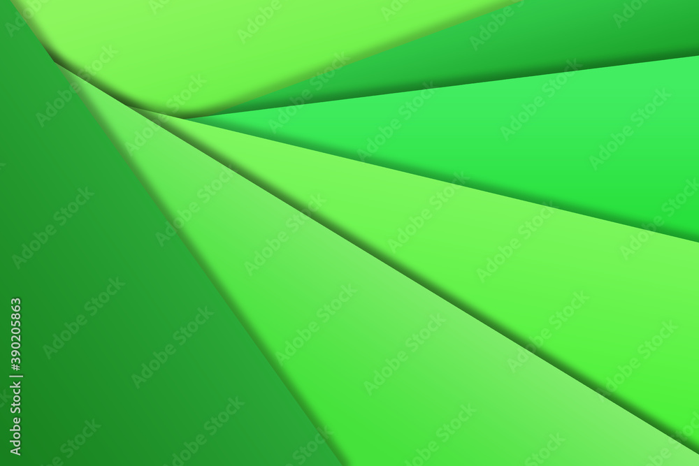 Abstract green background for use in design