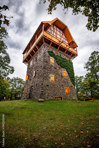 Famous Sasbérc-lookout at B...