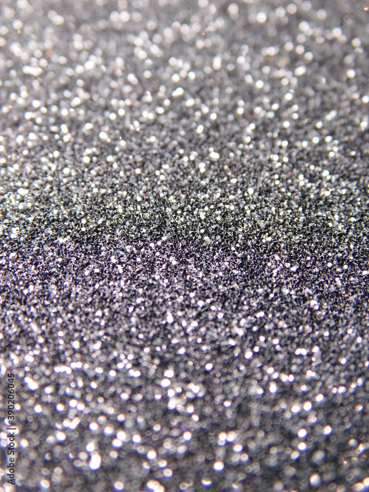 Silver background, silver sequins Silver background, silver sequins