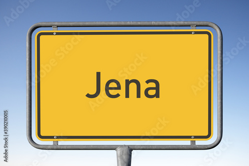 Jena, Ortstafel, (Symbolbild)