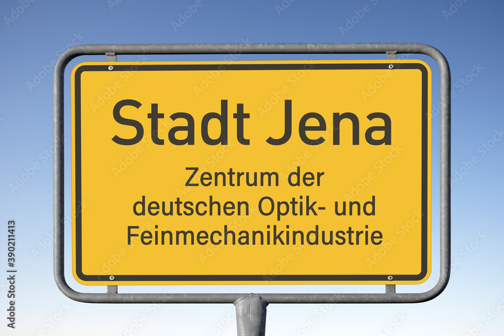 Stadt Jena, Zentrum der dt. Optik- und Feinmechanikindustrie, (Symbolbild) Stadt Jena, Zentrum der dt. Optik- und Feinmechanikindustrie, (Symbolbild)
