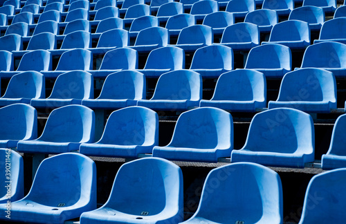 Tableau sur toile empty outdoor arena