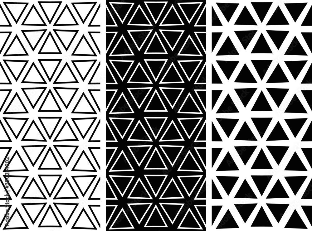 Abstract geometric hexagon seamless pattern Abstract geometric hexagon seamless pattern