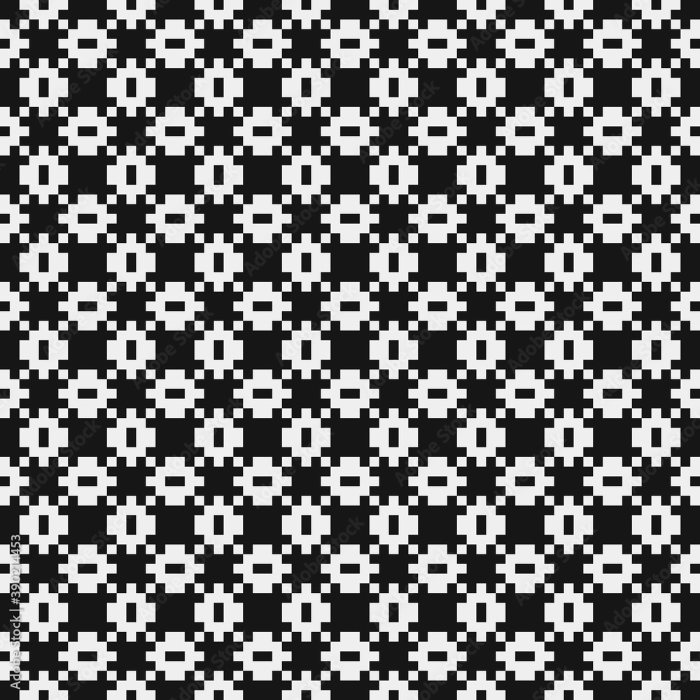 Abstract Cross Pattern Dots Logo generative computational art illustration Abstract Cross Pattern Dots Logo generative computational art illustration