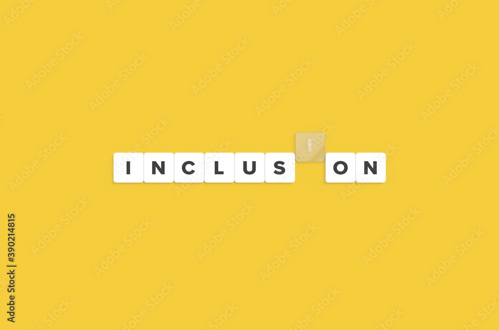 Inclusion Word and Concept Image. Inclusion Word and Concept Image.