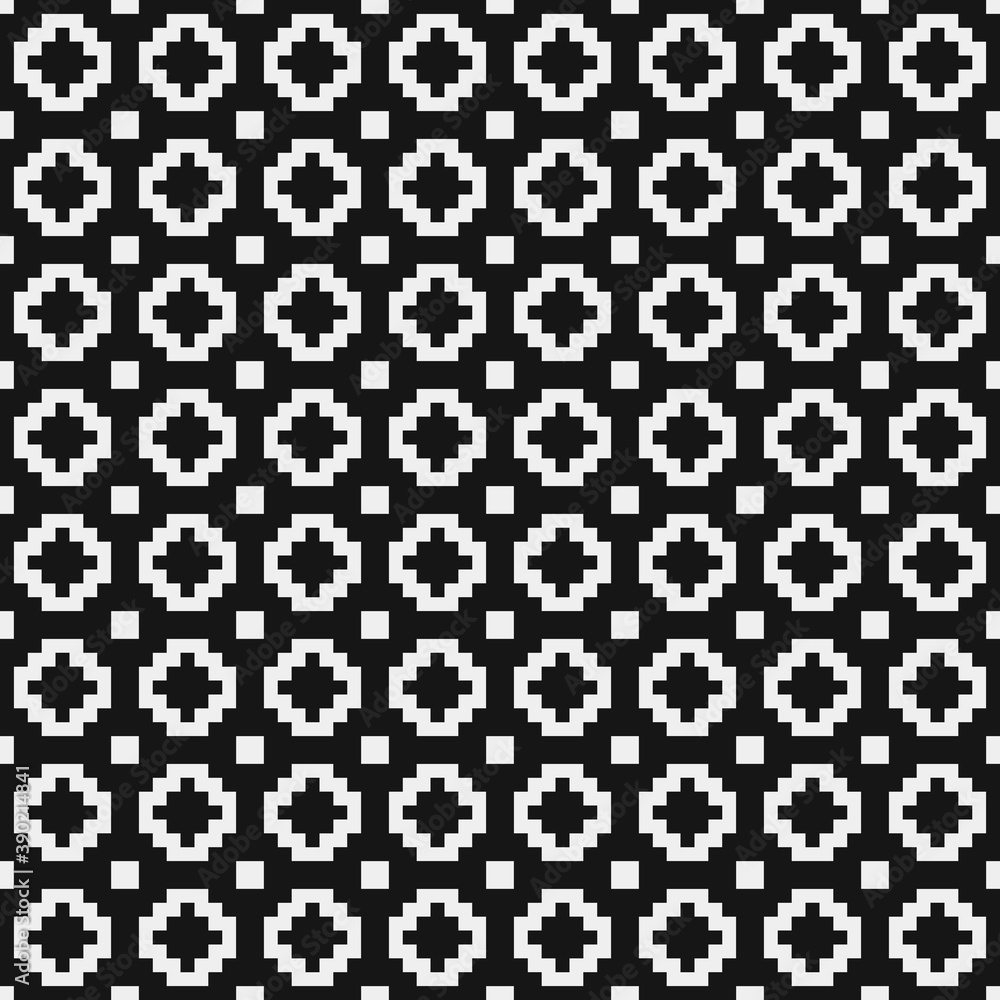 Abstract Cross Pattern Dots Logo generative computational art illustration Abstract Cross Pattern Dots Logo generative computational art illustration