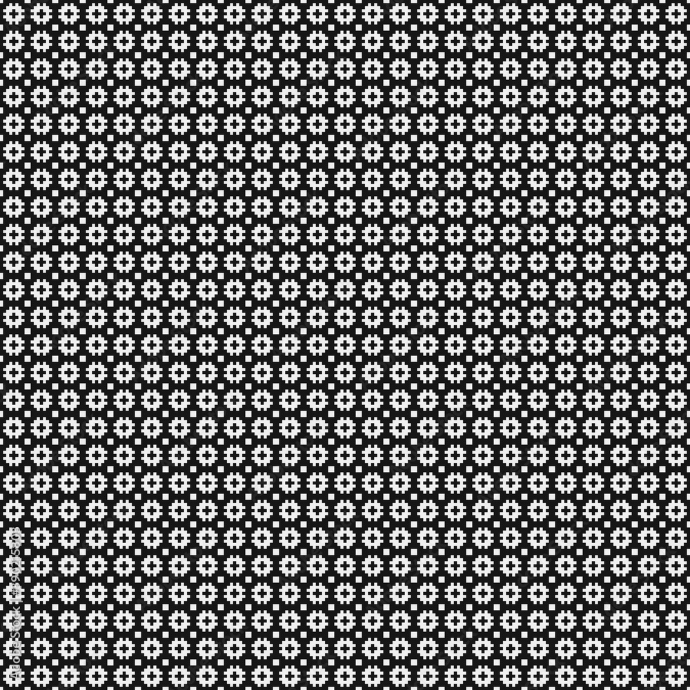 Abstract Cross Pattern Dots Logo generative computational art illustration Abstract Cross Pattern Dots Logo generative computational art illustration