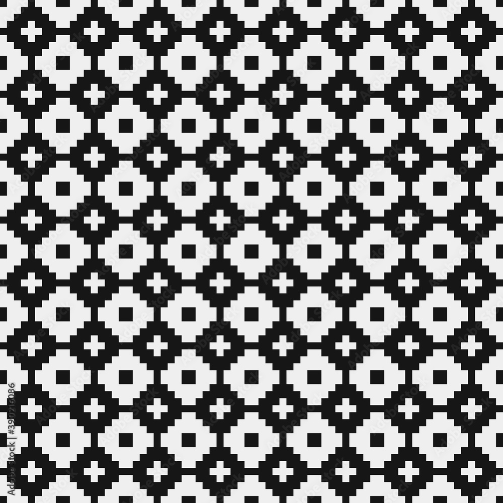 Abstract Cross Pattern Dots Logo generative computational art illustration Abstract Cross Pattern Dots Logo generative computational art illustration