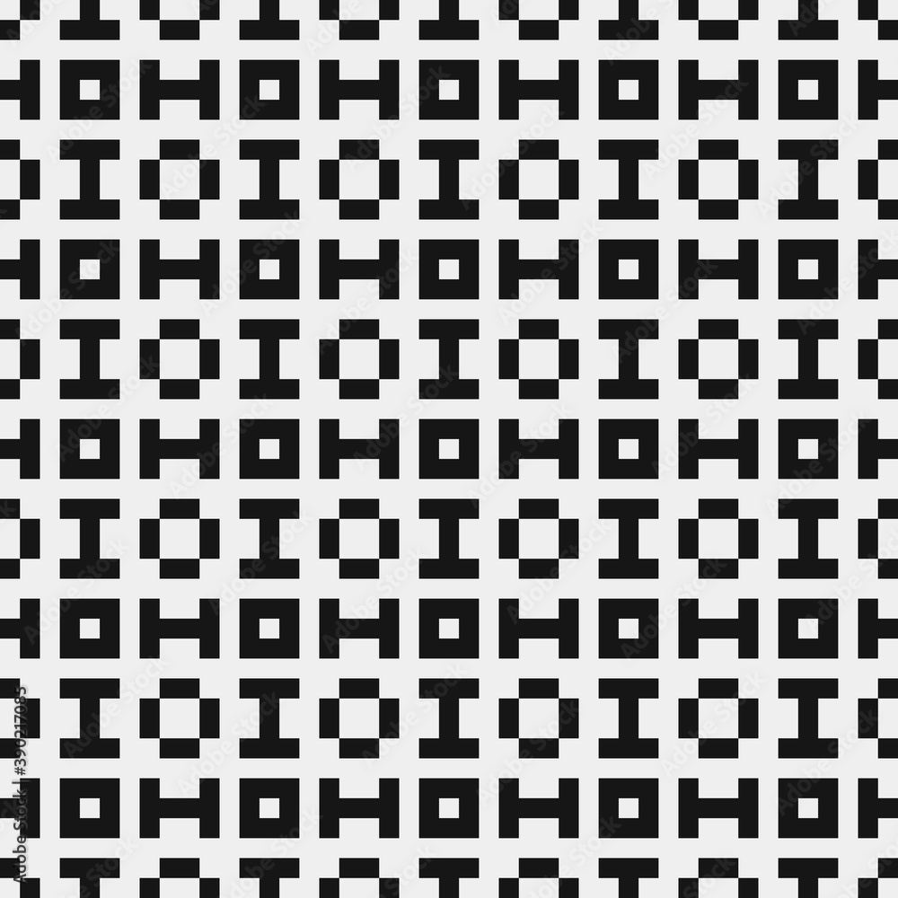 Abstract Cross Pattern Dots Logo generative computational art illustration Abstract Cross Pattern Dots Logo generative computational art illustration