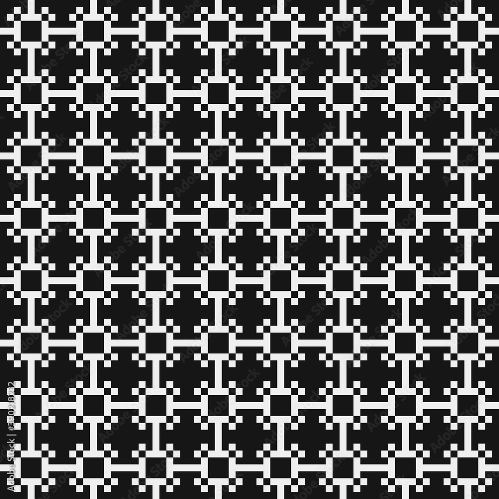 Abstract Cross Pattern Dots Logo generative computational art illustration Abstract Cross Pattern Dots Logo generative computational art illustration