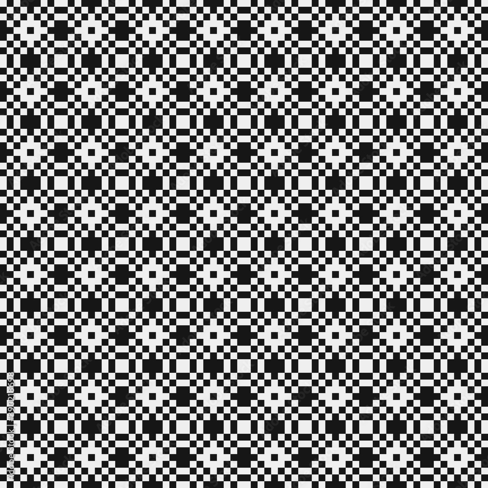 Abstract Cross Pattern Dots Logo generative computational art illustration Abstract Cross Pattern Dots Logo generative computational art illustration