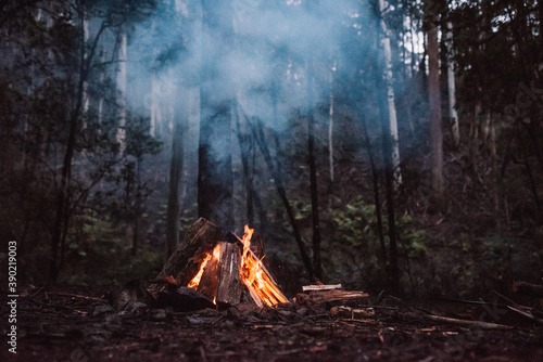 Campfire blues photo