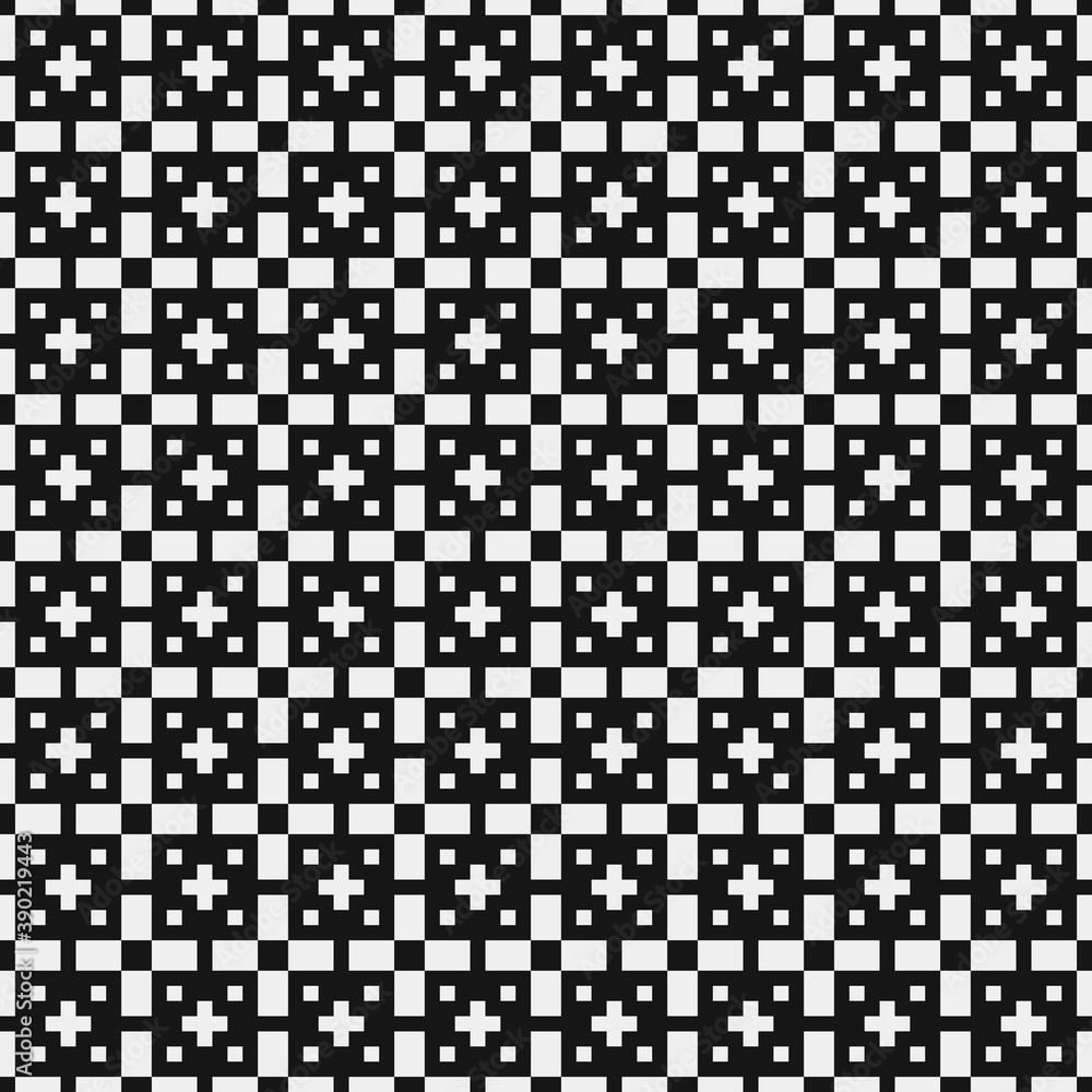 Abstract Cross Pattern Dots Logo generative computational art illustration Abstract Cross Pattern Dots Logo generative computational art illustration