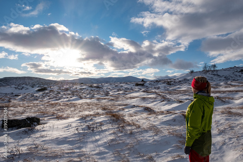 Abendsonne Jämtland, Schweden