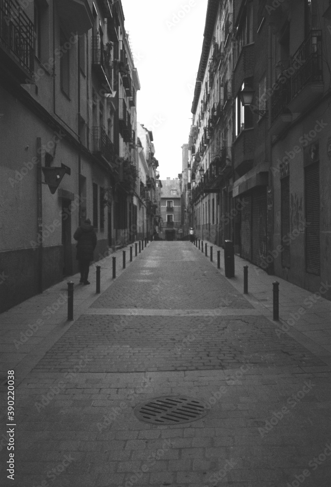 empty madrid empty madrid