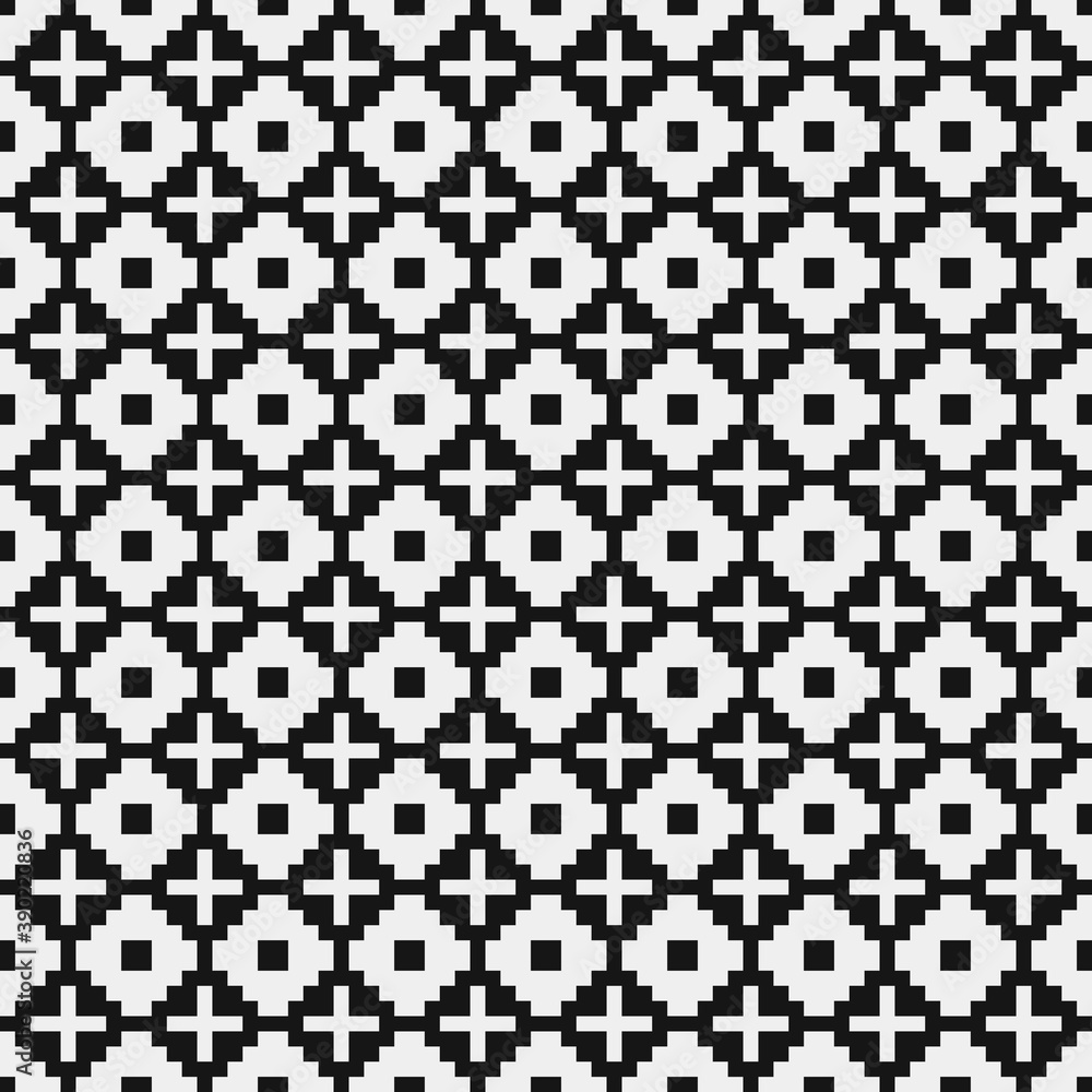 Abstract Cross Pattern Dots Logo generative computational art illustration Abstract Cross Pattern Dots Logo generative computational art illustration