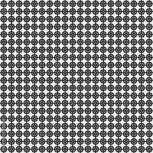 Abstract Cross Pattern Dots Logo generative computational art illustration