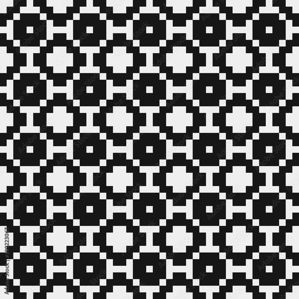 Abstract Cross Pattern Dots Logo generative computational art illustration Abstract Cross Pattern Dots Logo generative computational art illustration