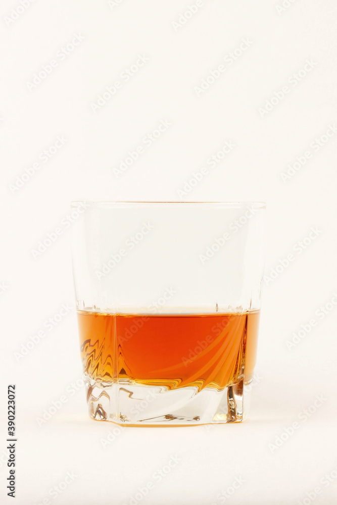 glass of brandy