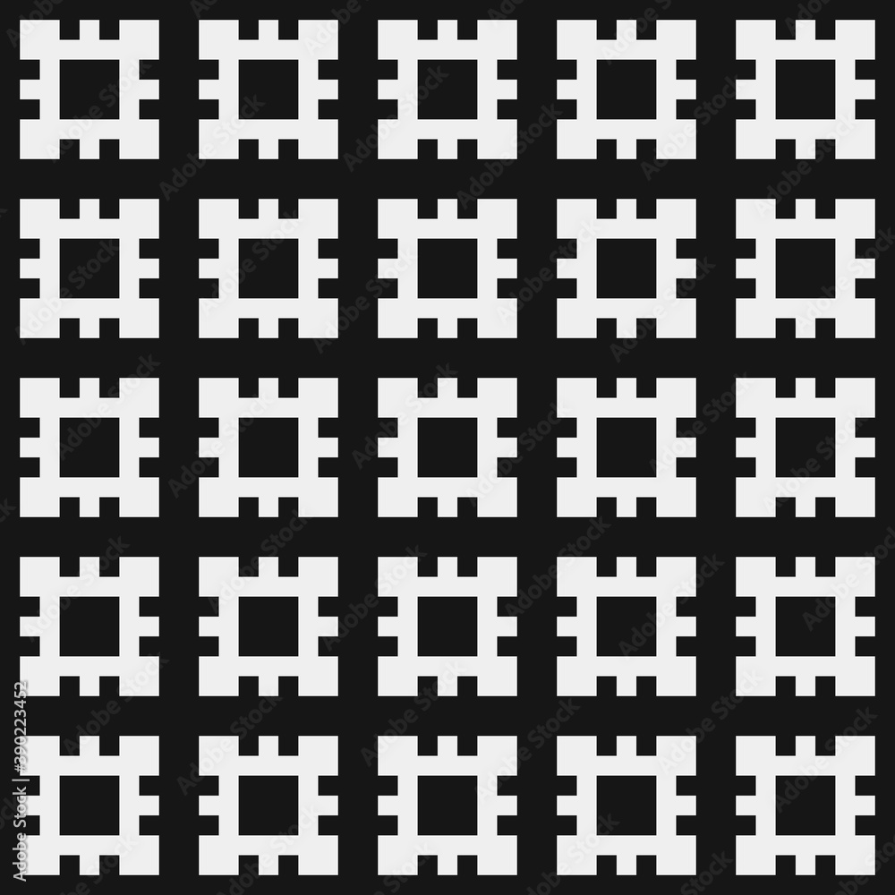 Abstract Cross Pattern Dots Logo generative computational art illustration Abstract Cross Pattern Dots Logo generative computational art illustration
