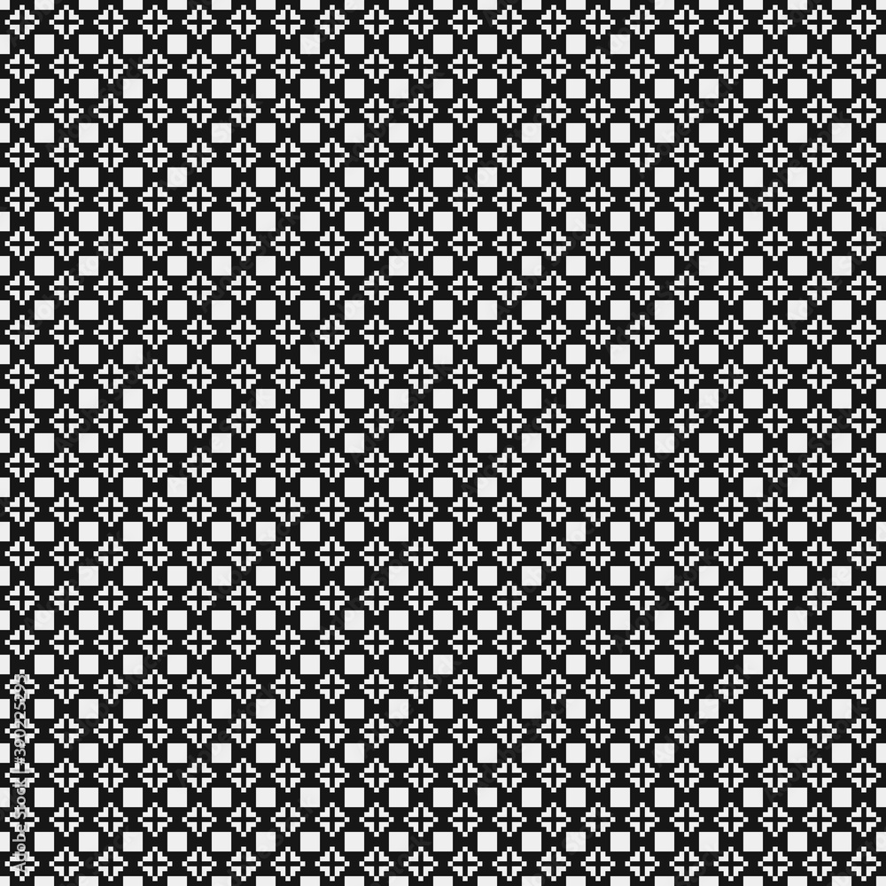 Abstract Cross Pattern Dots Logo generative computational art illustration Abstract Cross Pattern Dots Logo generative computational art illustration