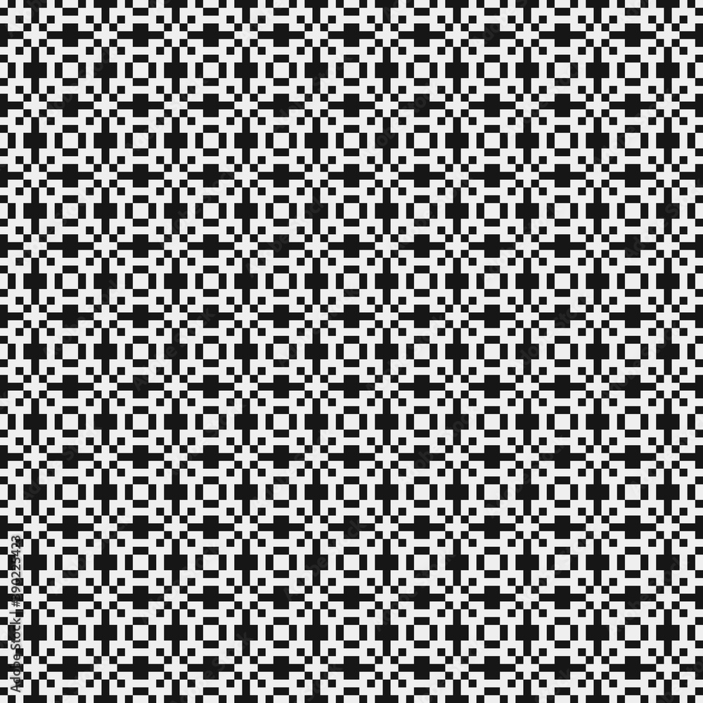 Abstract Cross Pattern Dots Logo generative computational art illustration Abstract Cross Pattern Dots Logo generative computational art illustration