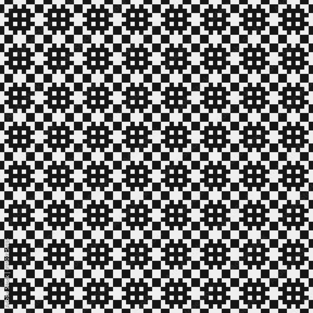 Abstract Cross Pattern Dots Logo generative computational art illustration Abstract Cross Pattern Dots Logo generative computational art illustration