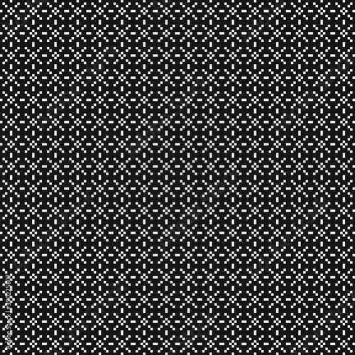 Wallpaper Mural Abstract Cross Pattern Dots Logo generative computational art illustration Torontodigital.ca