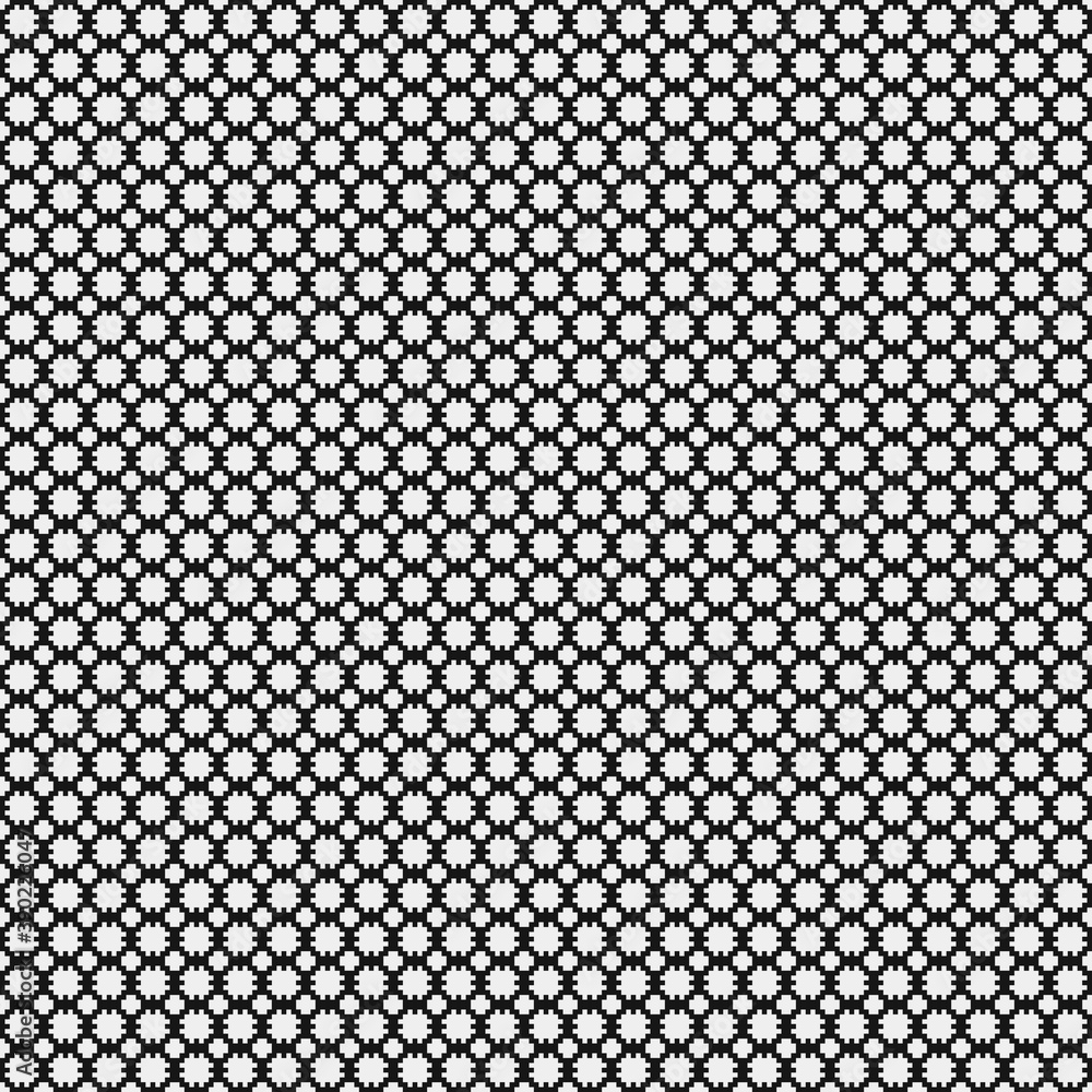 Abstract Cross Pattern Dots Logo generative computational art illustration Abstract Cross Pattern Dots Logo generative computational art illustration